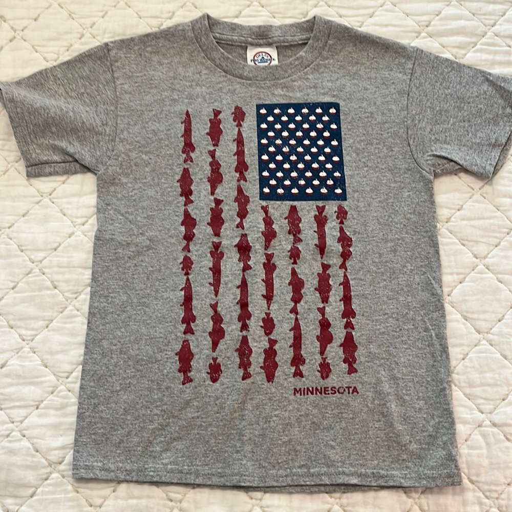 Minnesota Unique Flag Tee